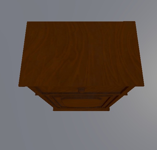 アンティーク調キャビネット