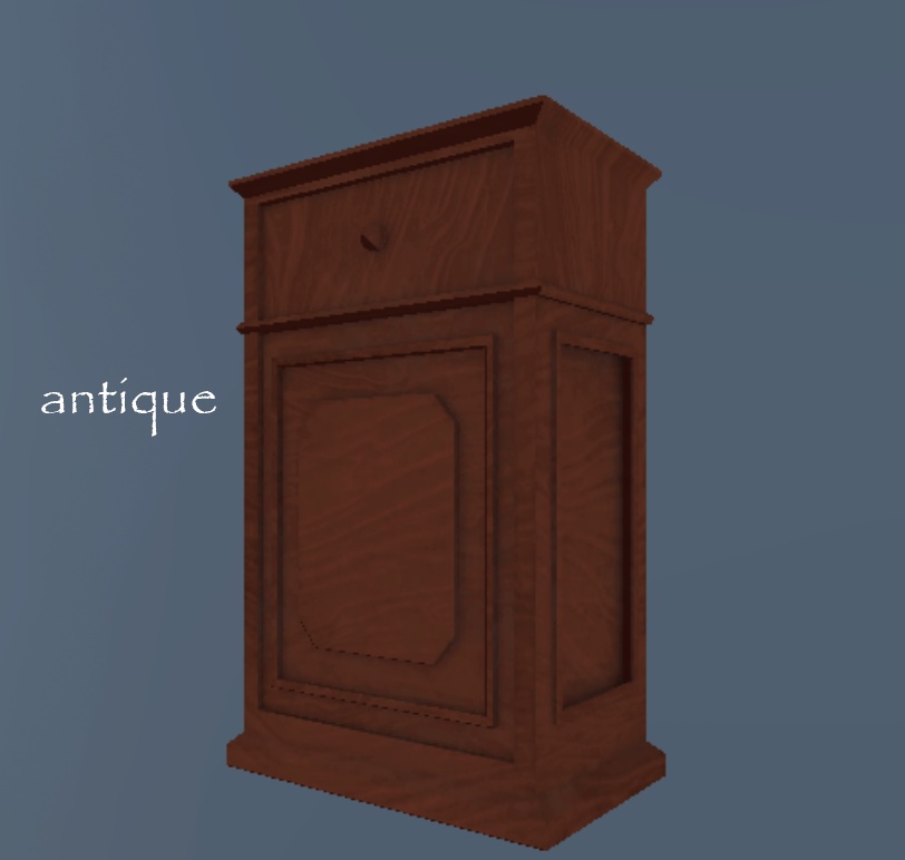 アンティーク調キャビネット