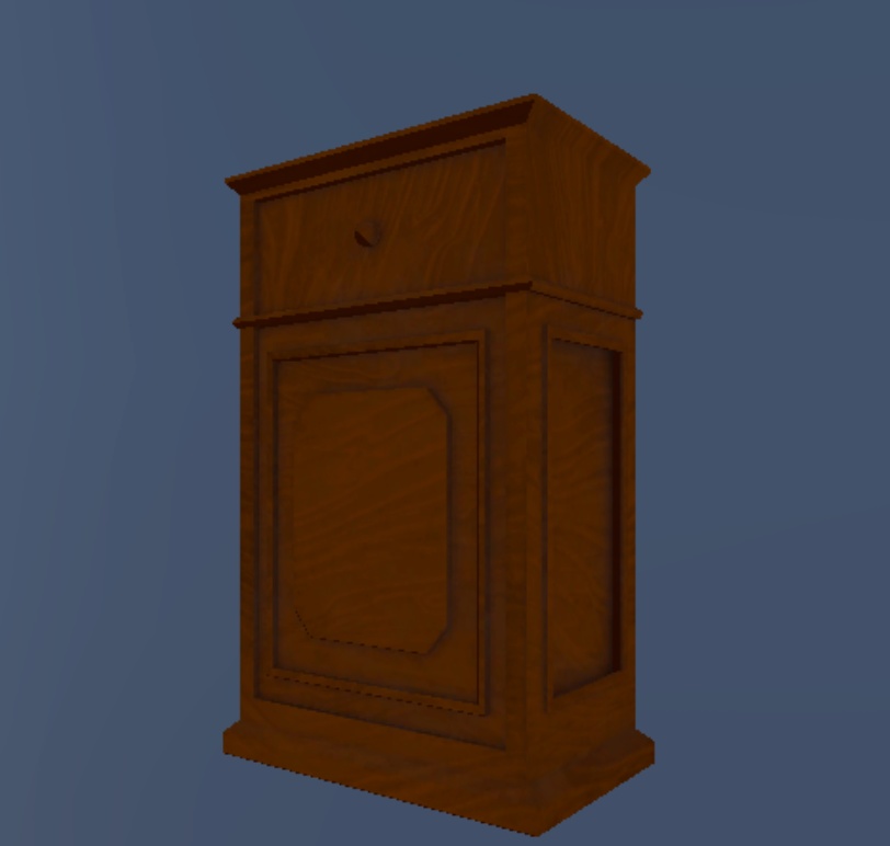 アンティーク調キャビネット