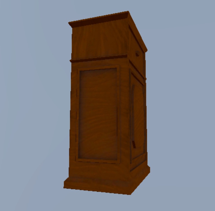 アンティーク調キャビネット