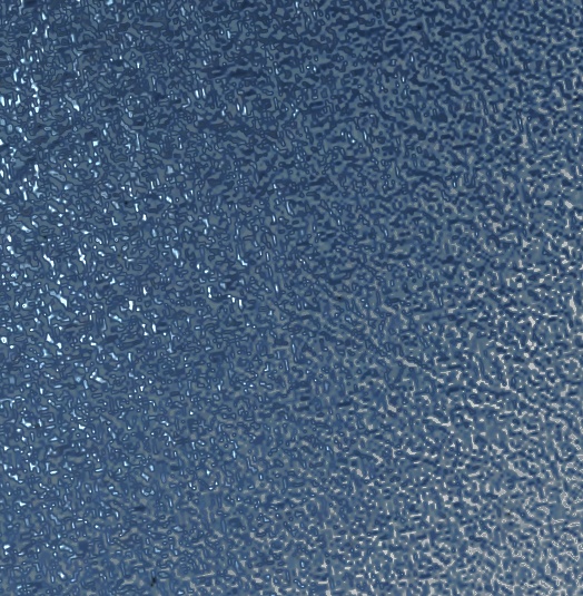 朝の海のきらめき