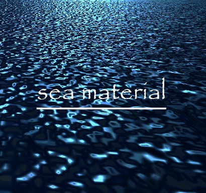 朝の海のきらめき