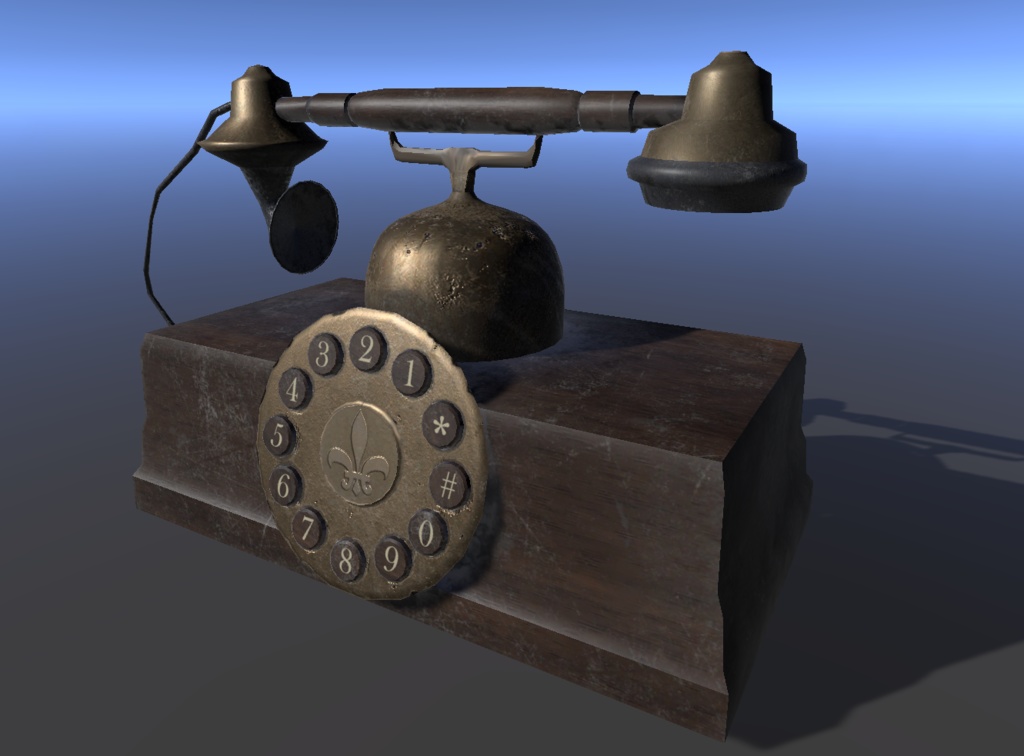 ヴィンテージ ダイヤラー