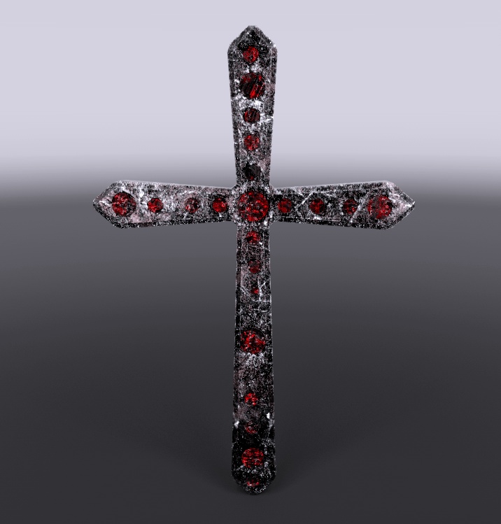 深紅のロザリオ