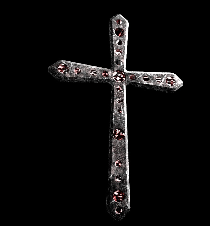 深紅のロザリオ