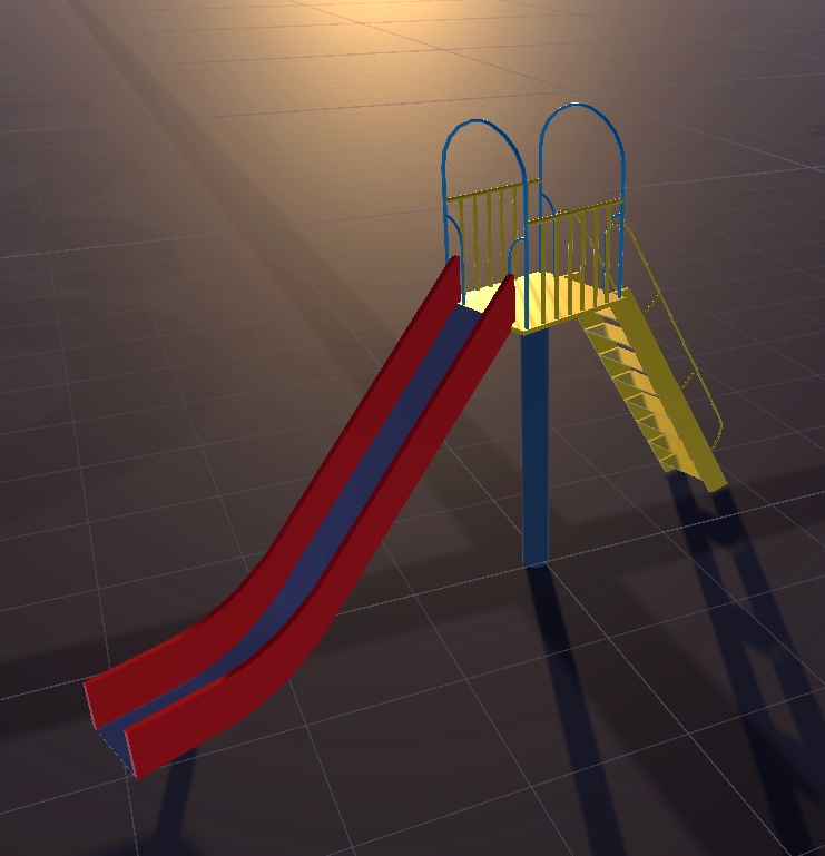 あの頃の楽しみ【すべり台】