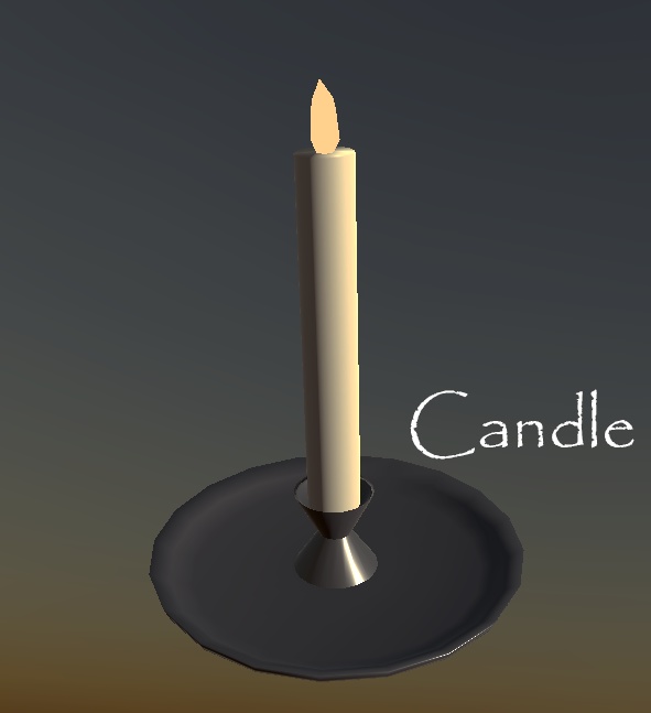 どこにでもあるCandle【きまぐれ無料】
