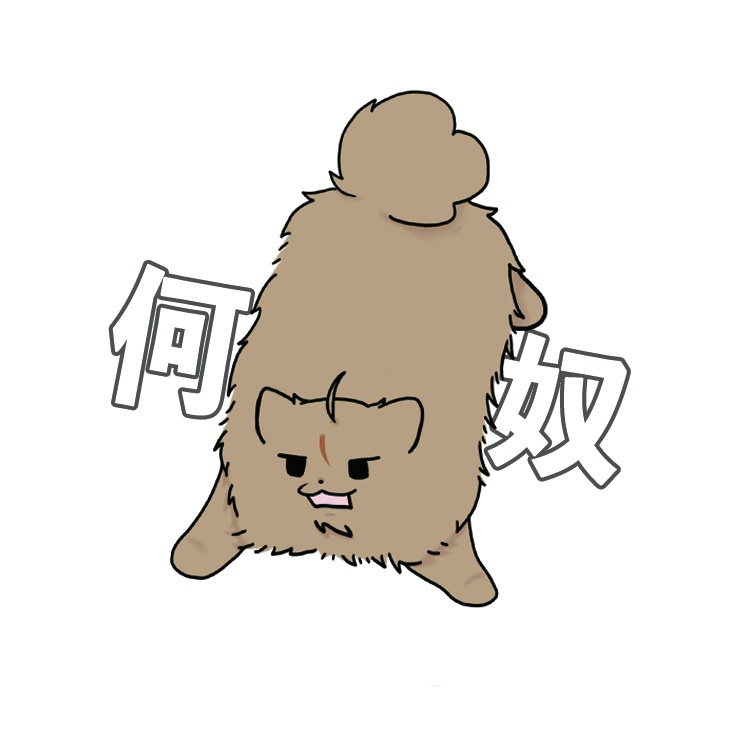 ポメちゃ缶バッジ