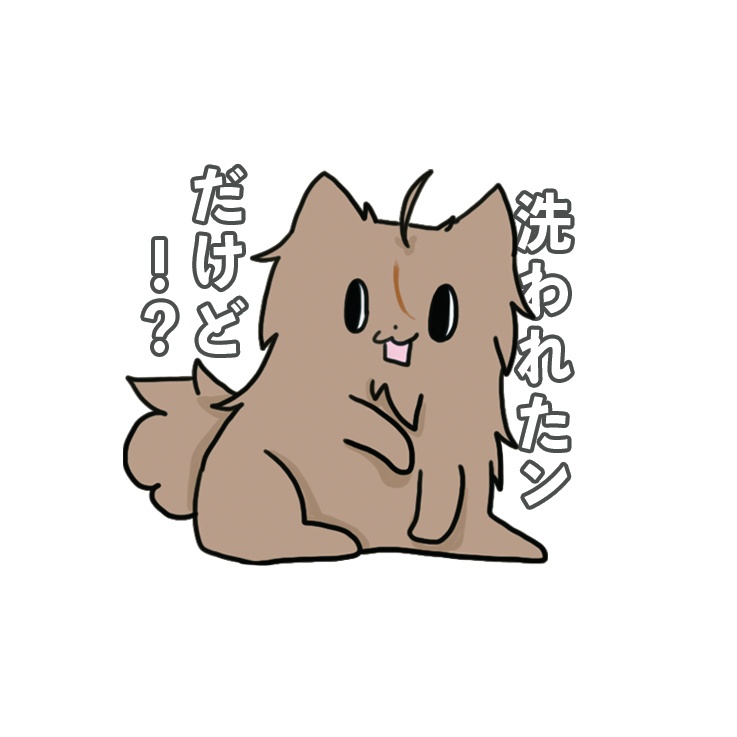 ポメちゃ缶バッジ