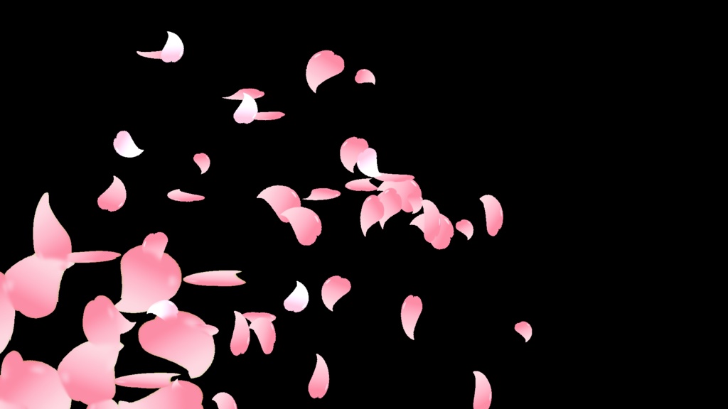 【無料】桜トランジション【商用利用可】
