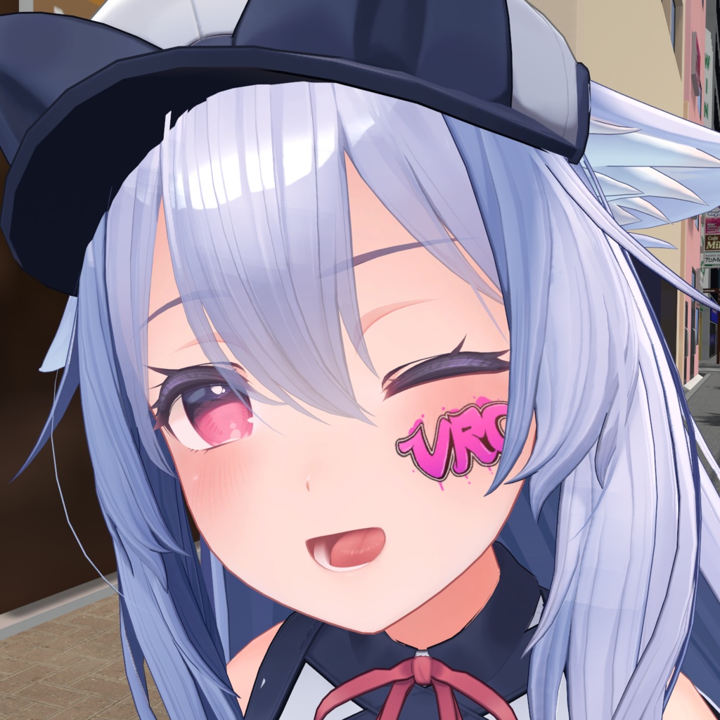 VRCグラフィティ風テクスチャ素材