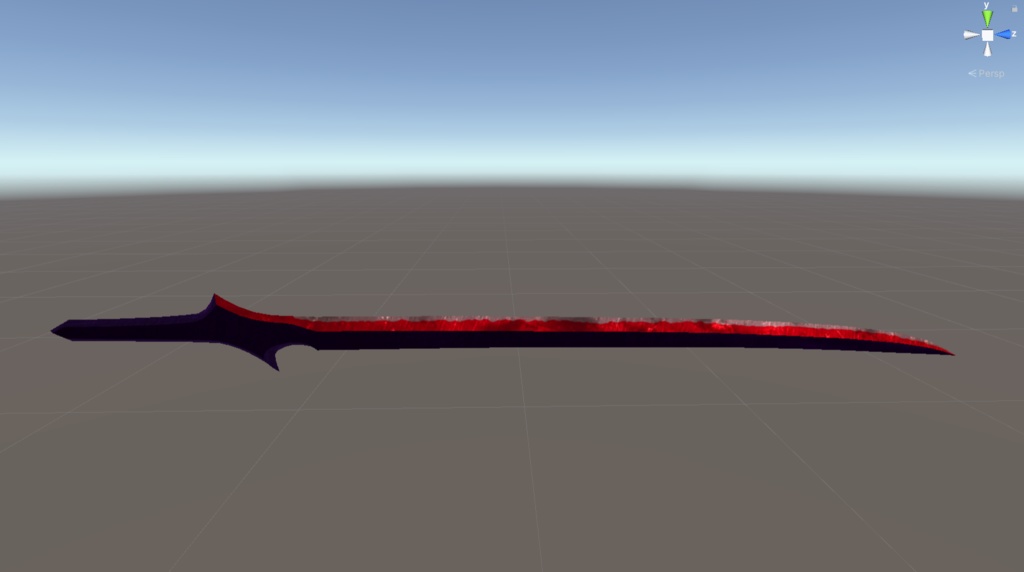 【VRchat向け】無名ノ剣【3Dモデル】