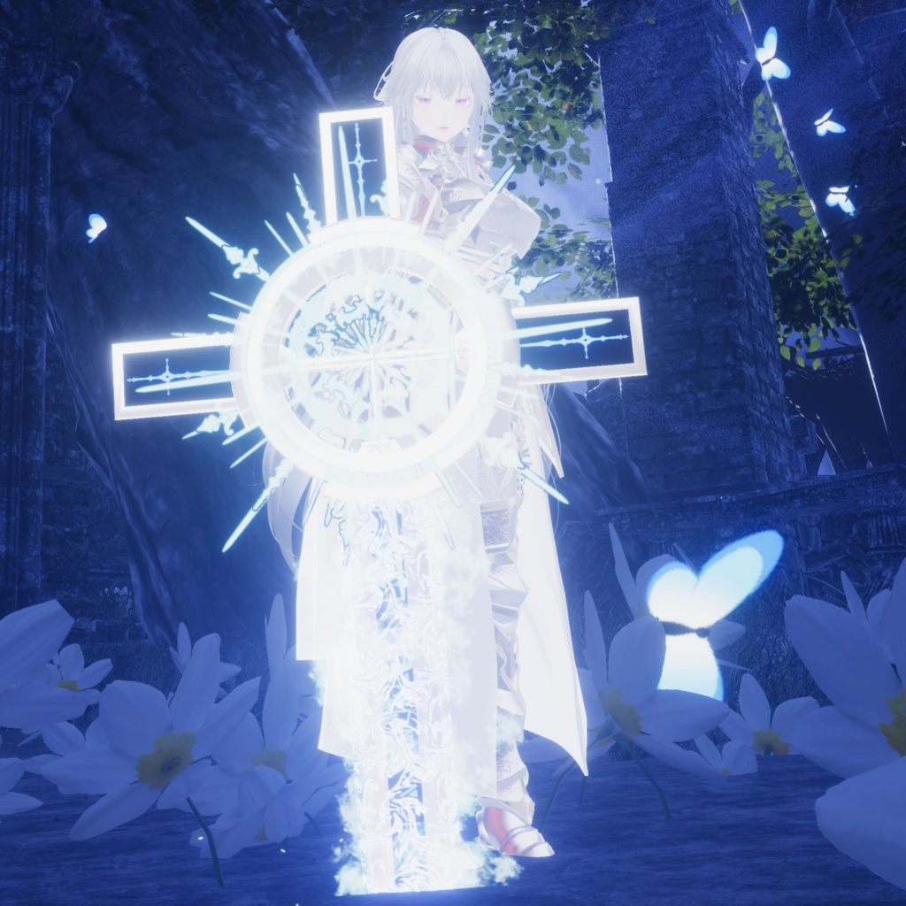 【MA対応・ギミック付】Testament Cross【VRC向け武器】