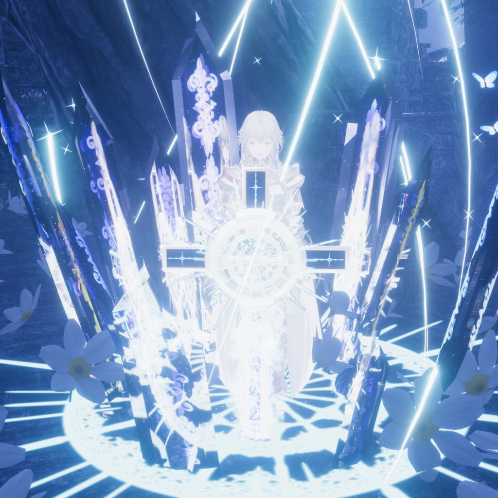 【MA対応・ギミック付】Testament Cross【VRC向け武器】