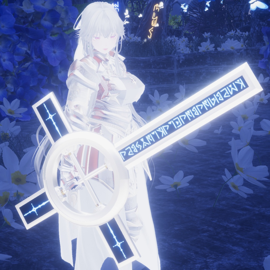 【MA対応・ギミック付】Testament Cross【VRC向け武器】