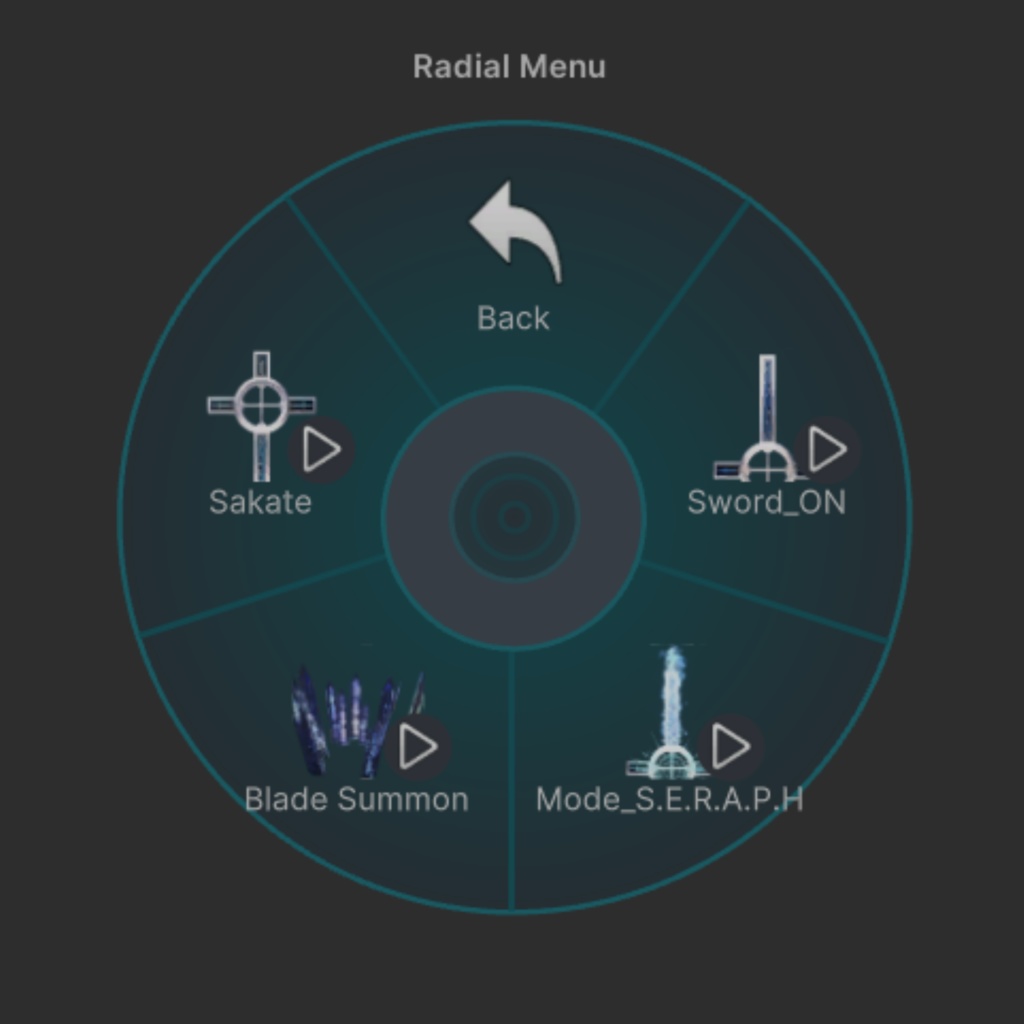 【MA対応・ギミック付】Testament Cross【VRC向け武器】