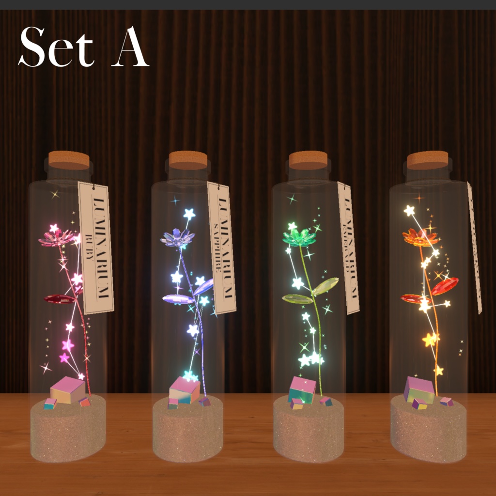 【VRC向け】Luminarium / ルミナリウム【3Dモデル】