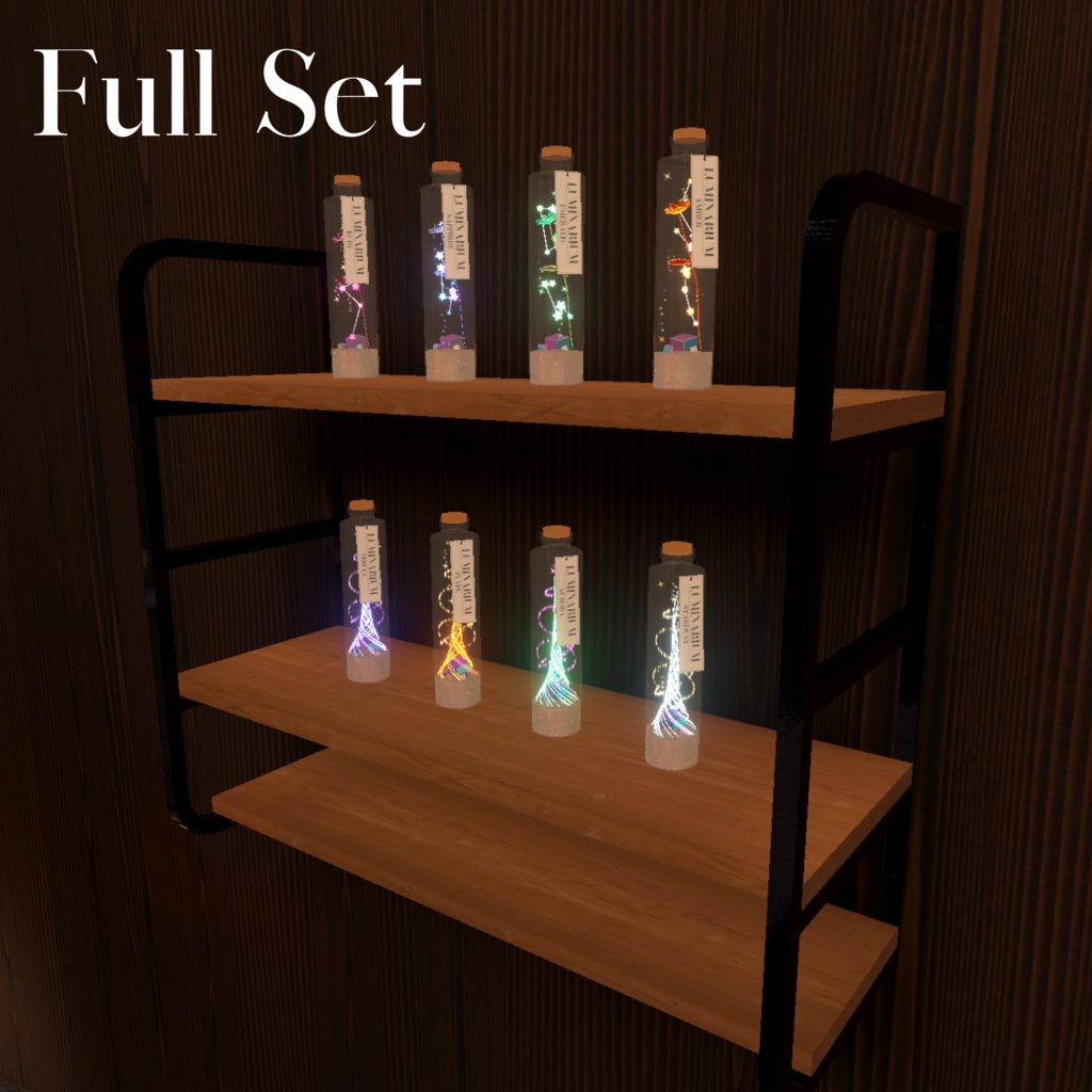 【VRC向け】Luminarium / ルミナリウム【3Dモデル】