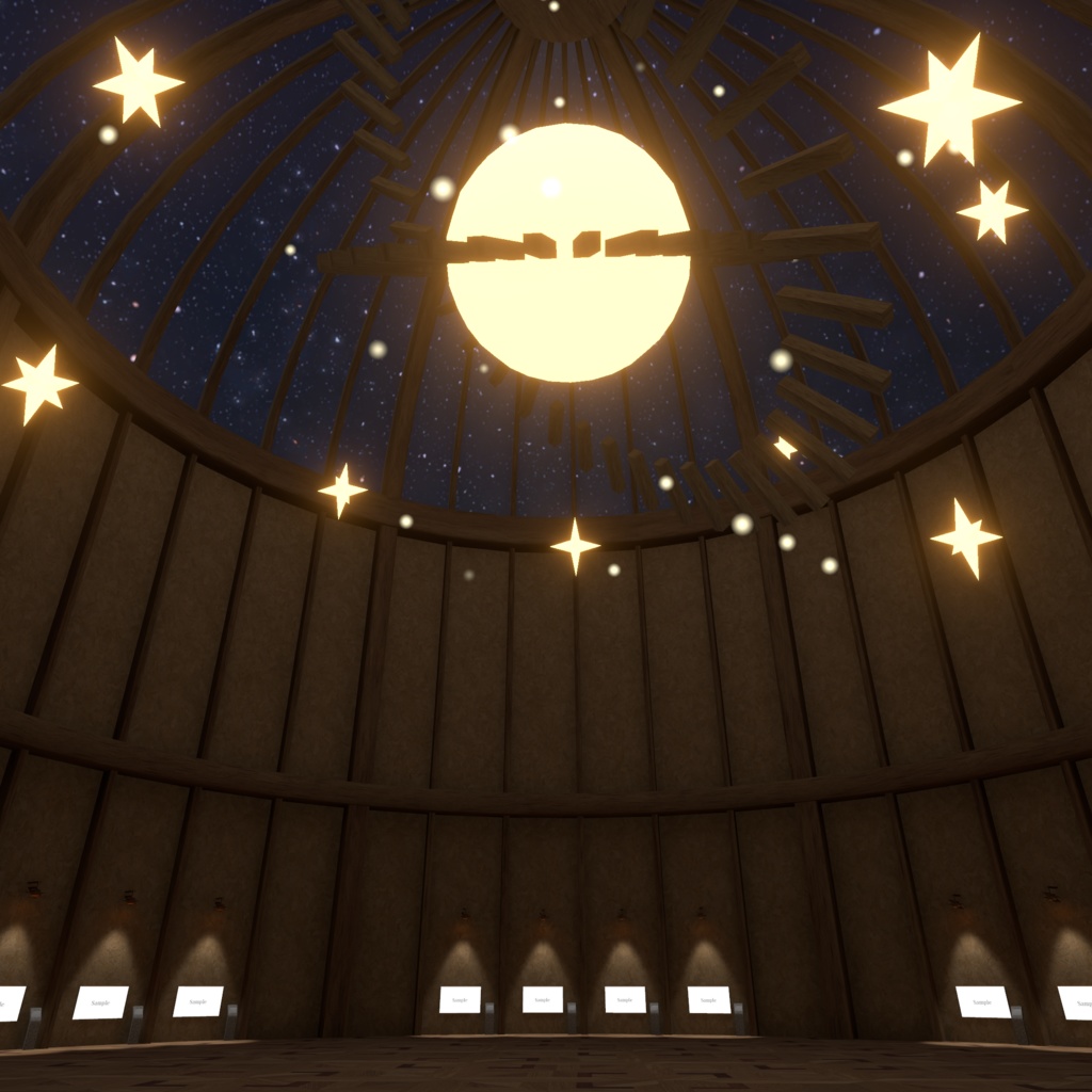 【VRC向けワールド】VR Photo Gallery - Serene -【フォトギャラリー】