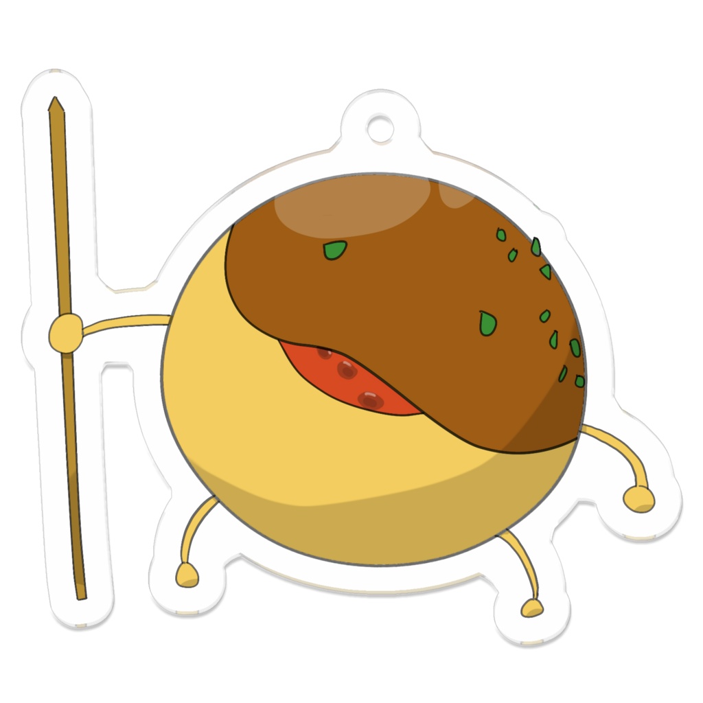 たこやき アクキー