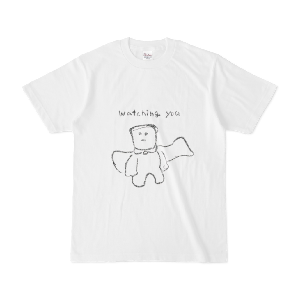 見てるよのTシャツ