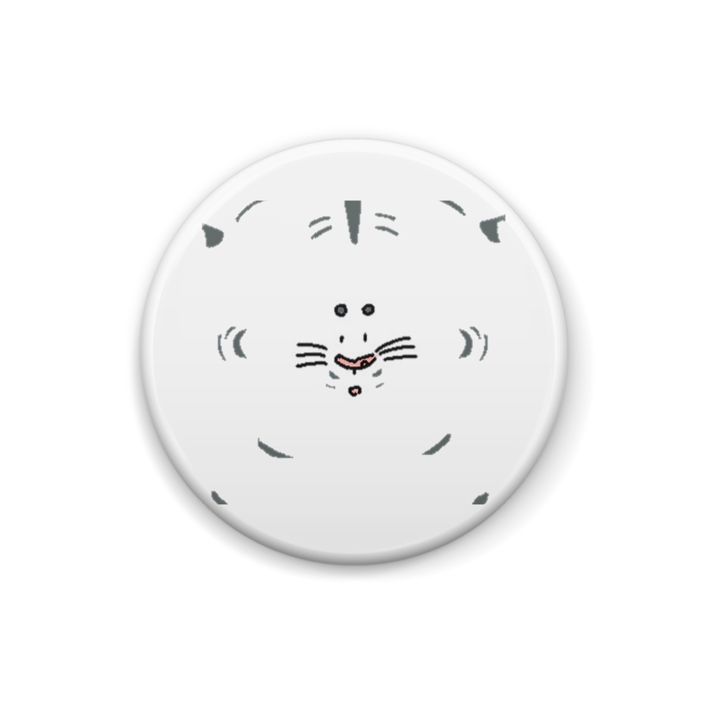 でっかねこ缶バッジ
