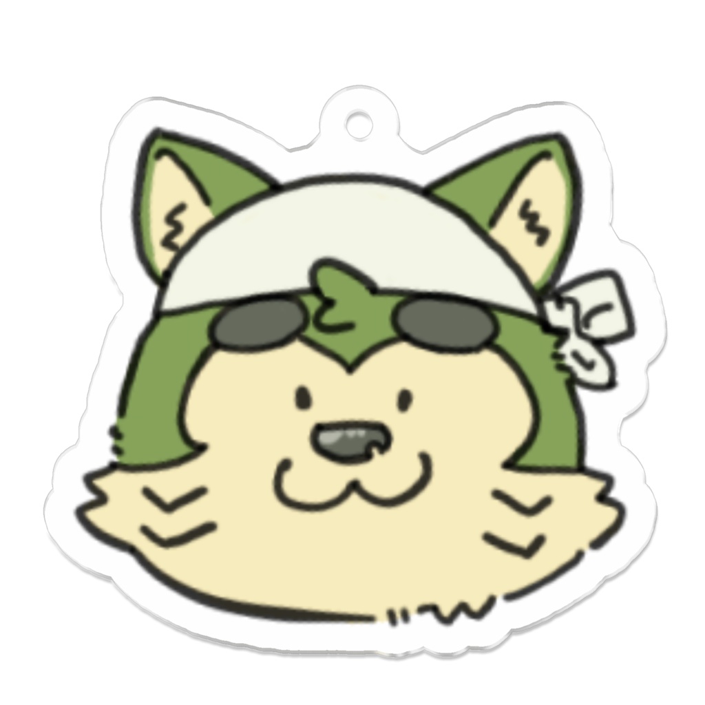 ちっちゃめ低解像度モクダイくん