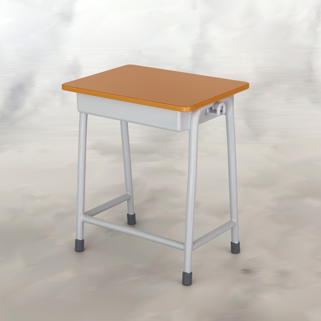 1/10スケール 学校机 ミニチュア用 3Dデータ