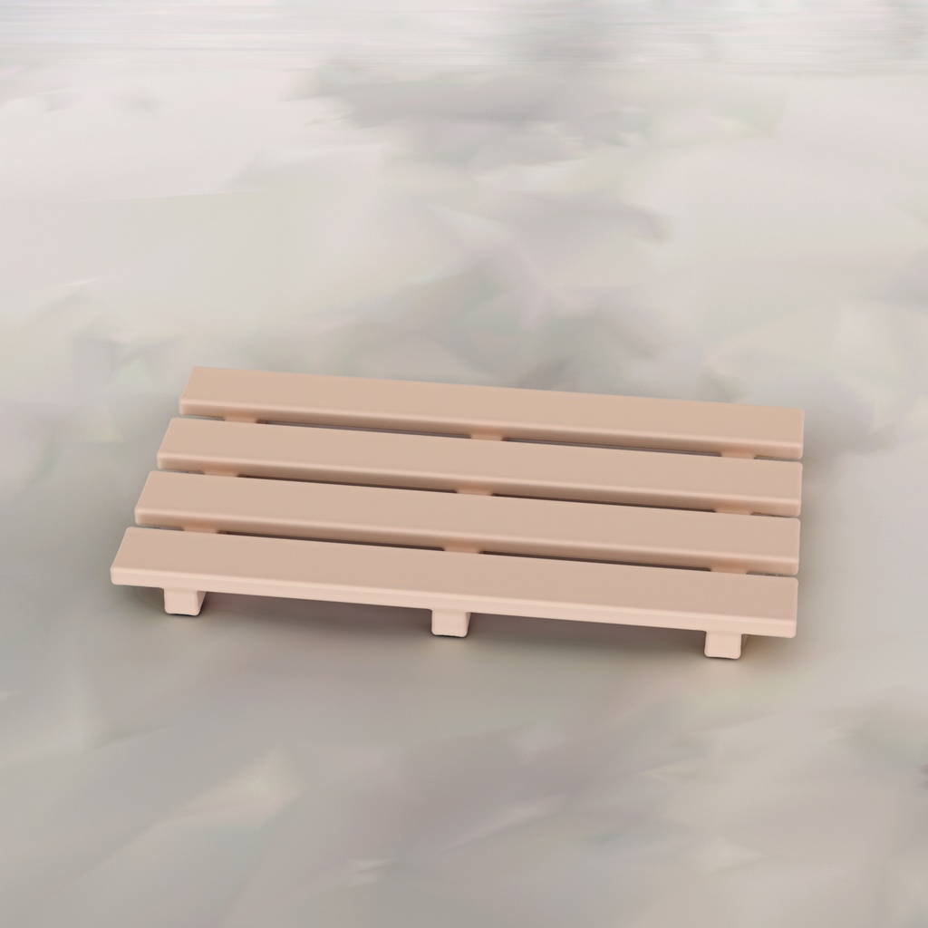 1/10スケール すのこ ミニチュア用 3Dデータ