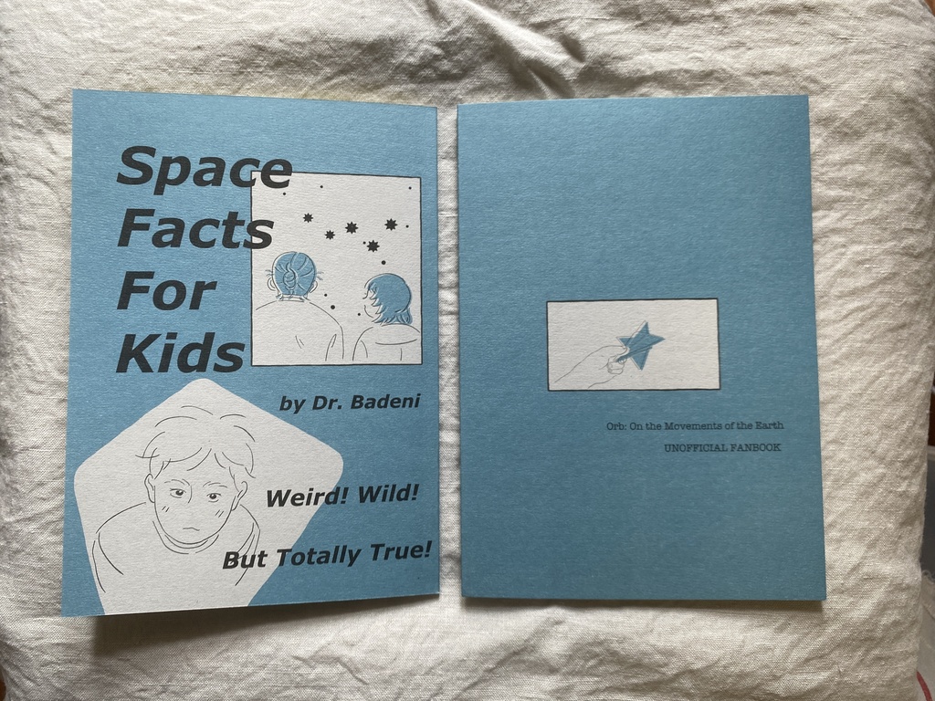 Space Facts for Kids by Dr. Badeni
