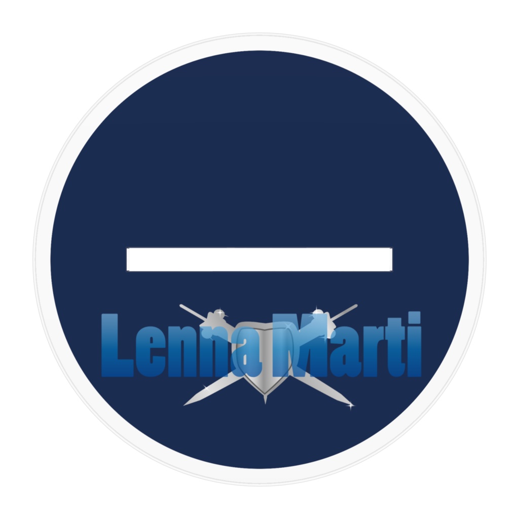 【LennaMarti】アクリルフィギュア剣盾バージョン