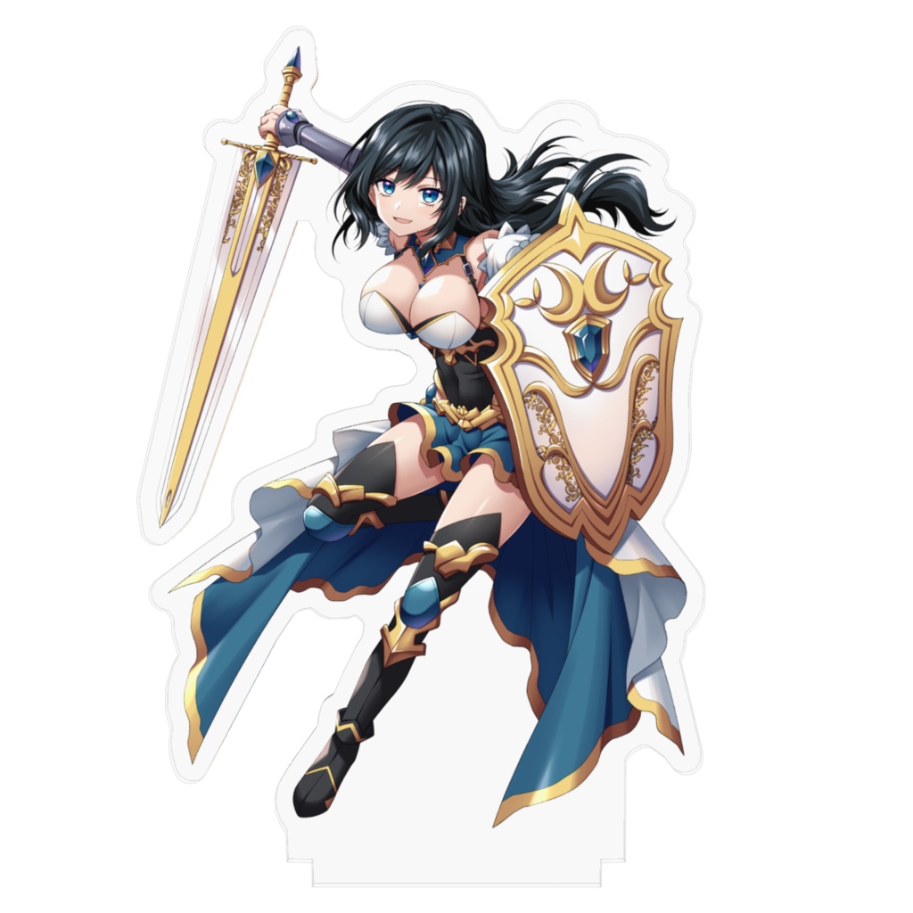 【LennaMarti】アクリルフィギュア剣盾バージョン