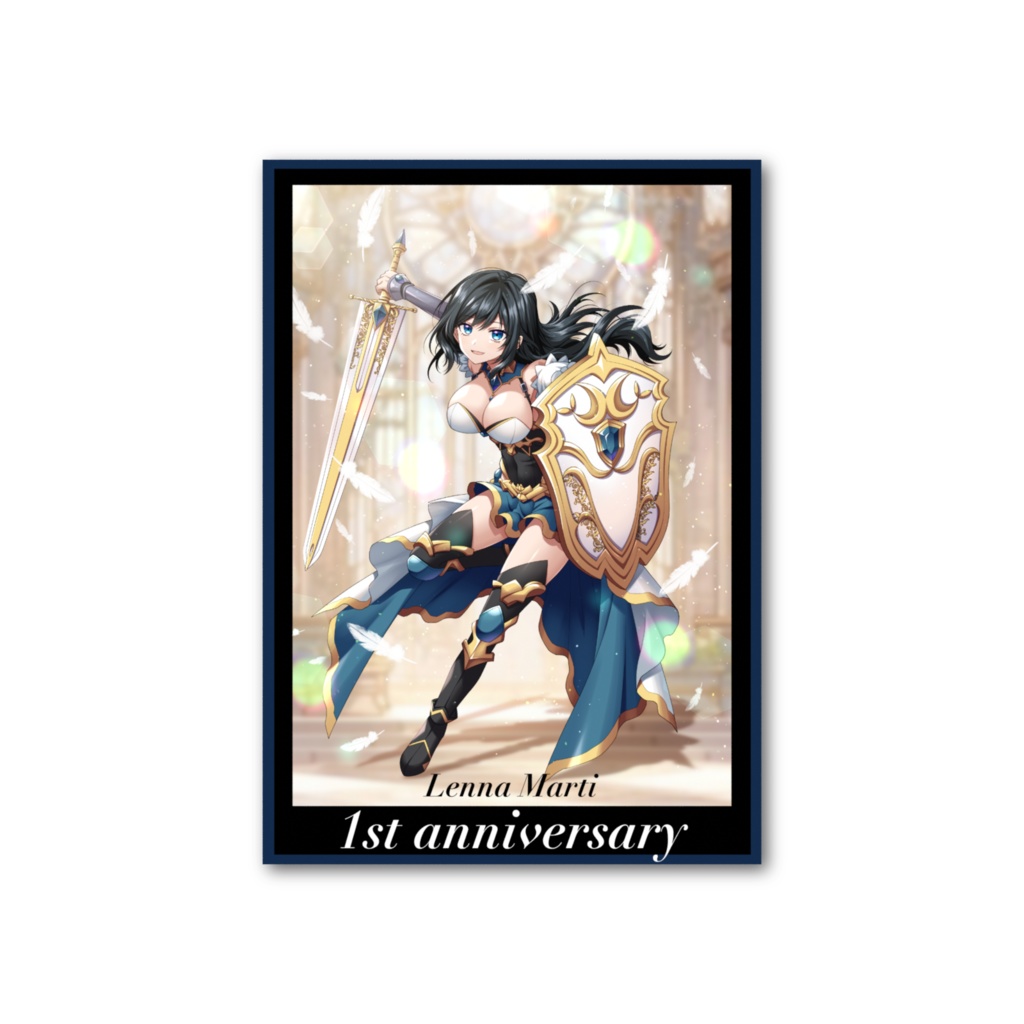 【LennaMarti】フォト風カード