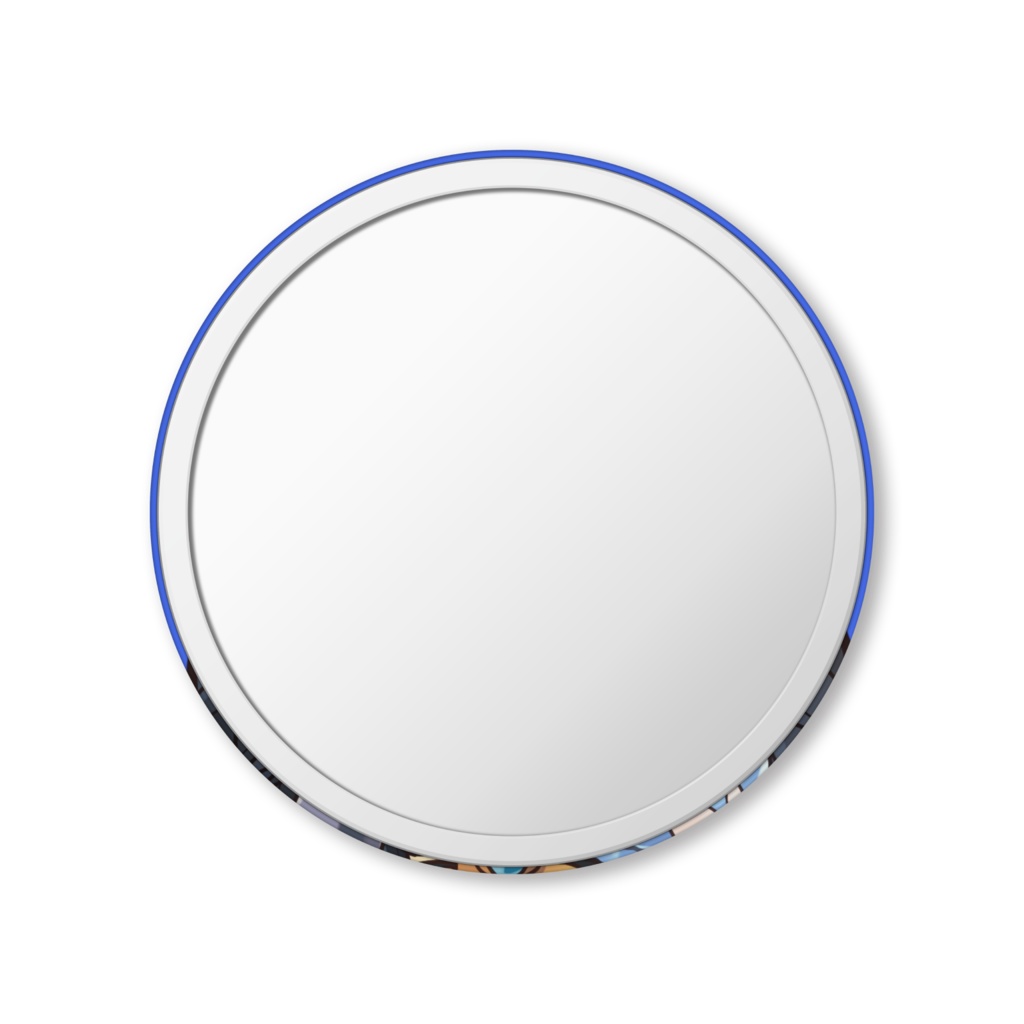 【LennaMarti】缶ミラー (スイーツ)