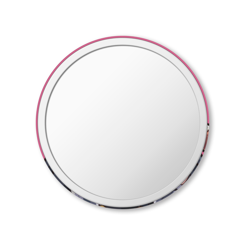 【LennaMarti】缶ミラー(お肉)