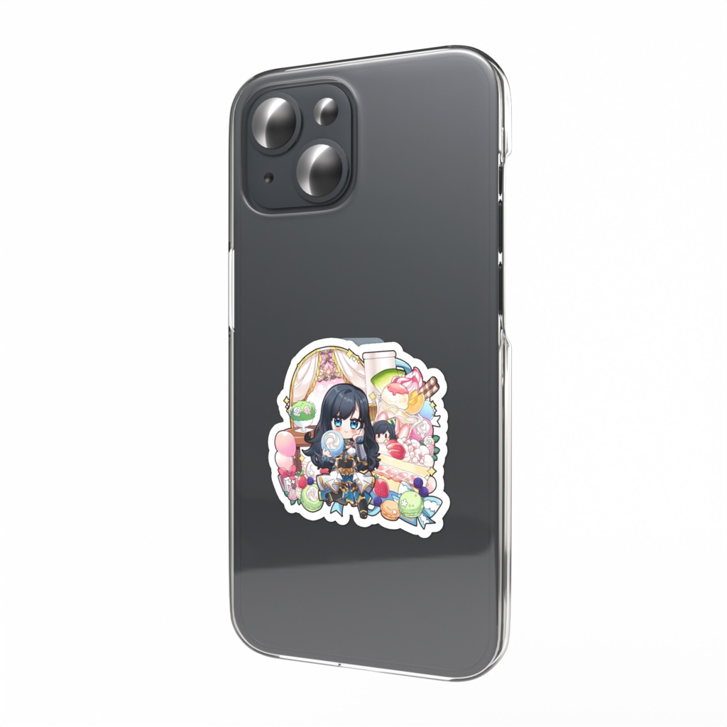 【LennaMarti】スマホステッカー(スイーツ)