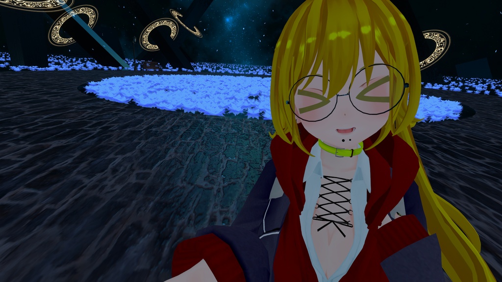 チョーカーのような首輪