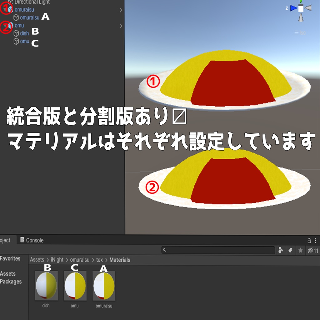 みんな大好きオムなライス