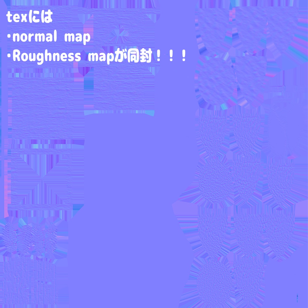 【VRC想定】置いても食べてもおいしい いつき印のかがみもち