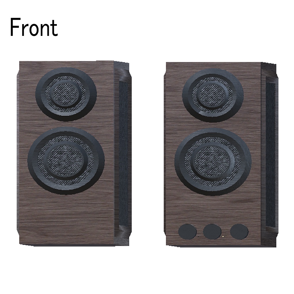 【VRC想定】iNight式スピーカー