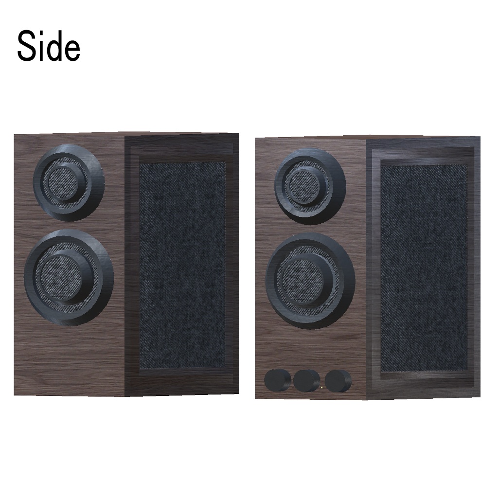 【VRC想定】iNight式スピーカー