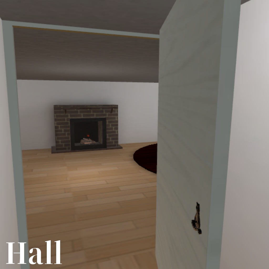 【VRC利用想定】理想的ワンルーム≪i_Home≫