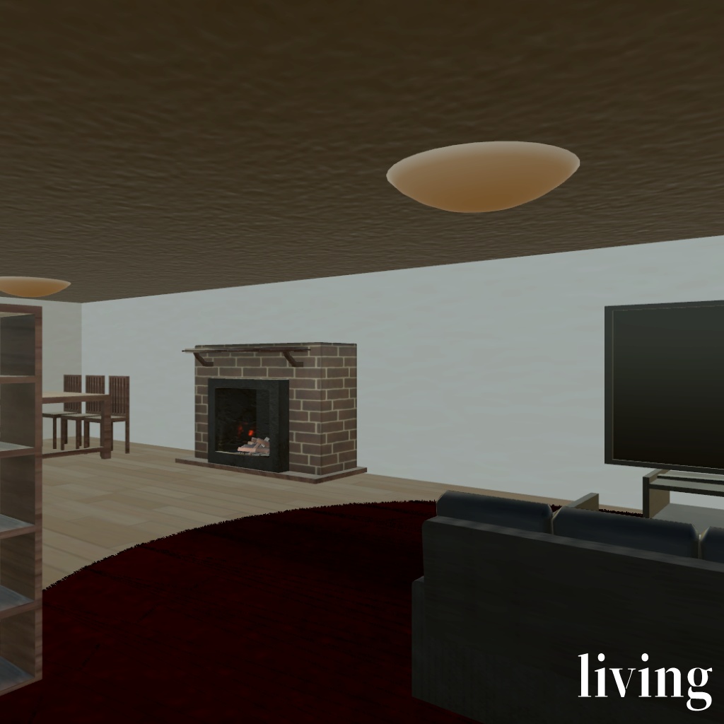 【VRC利用想定】理想的ワンルーム≪i_Home≫