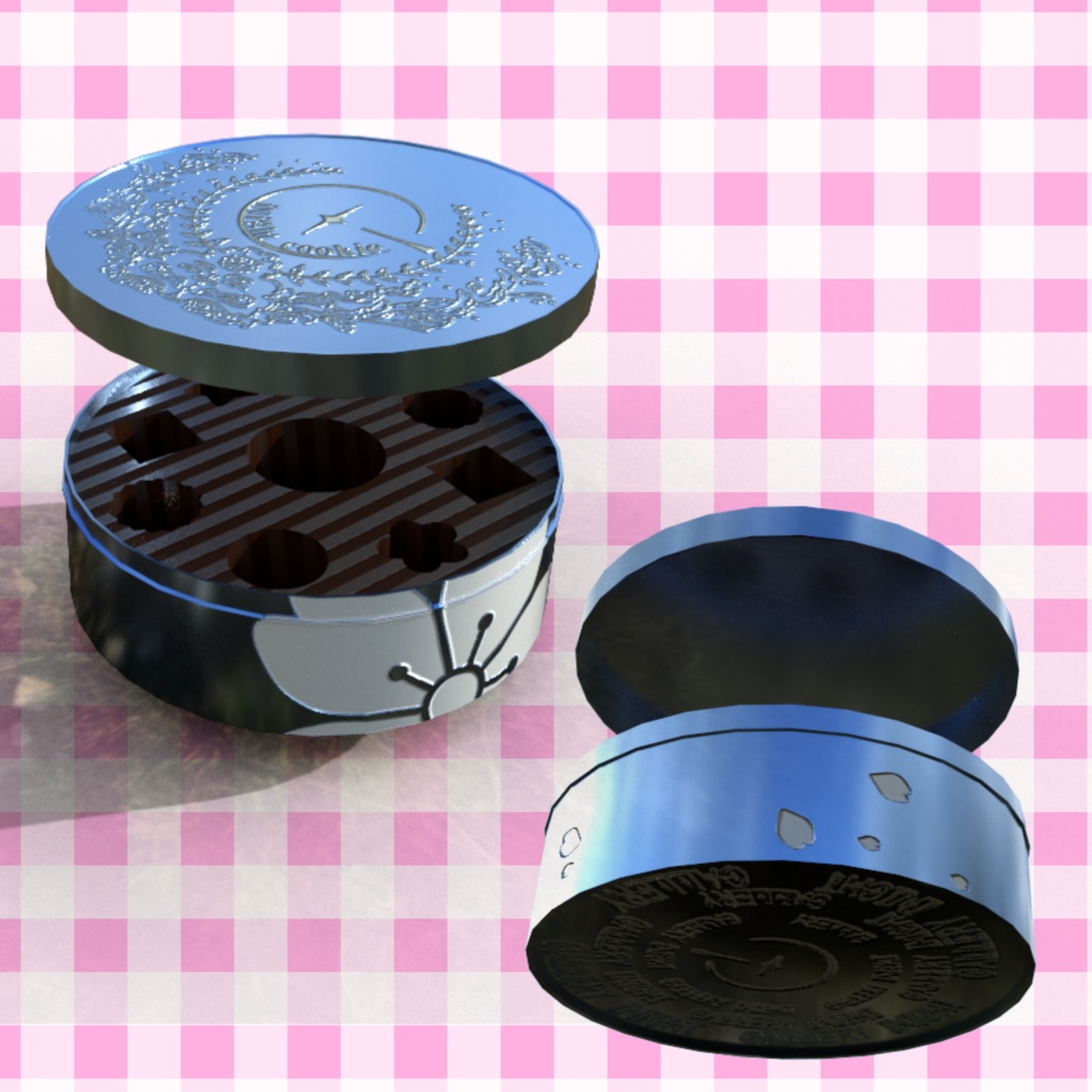 【VRC使用想定】お返し用ホワイトデーセット