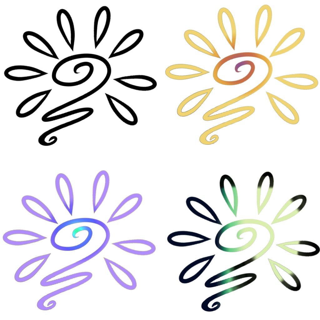 【VRC使用想定】タトゥーシールセット