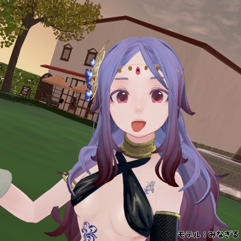 【PB対応】踊り子風アクセセット