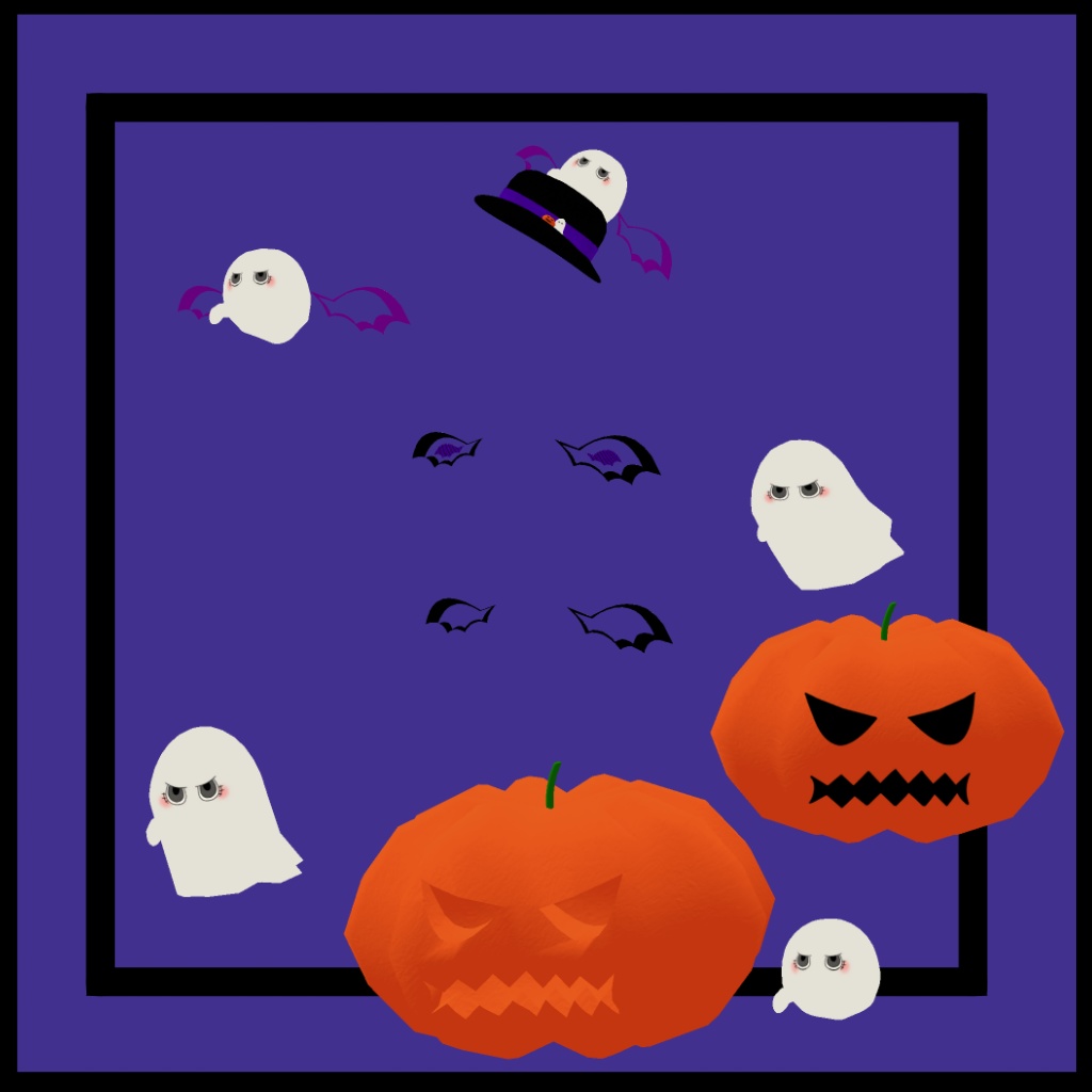 【コラボ商品】やまみーハット(おばけ憑き)