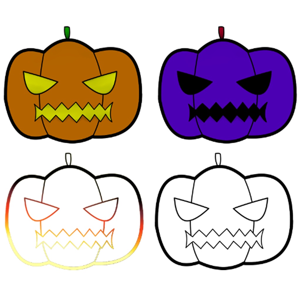 【VRC使用想定】タトゥーシールセット2(ハロウィン用)