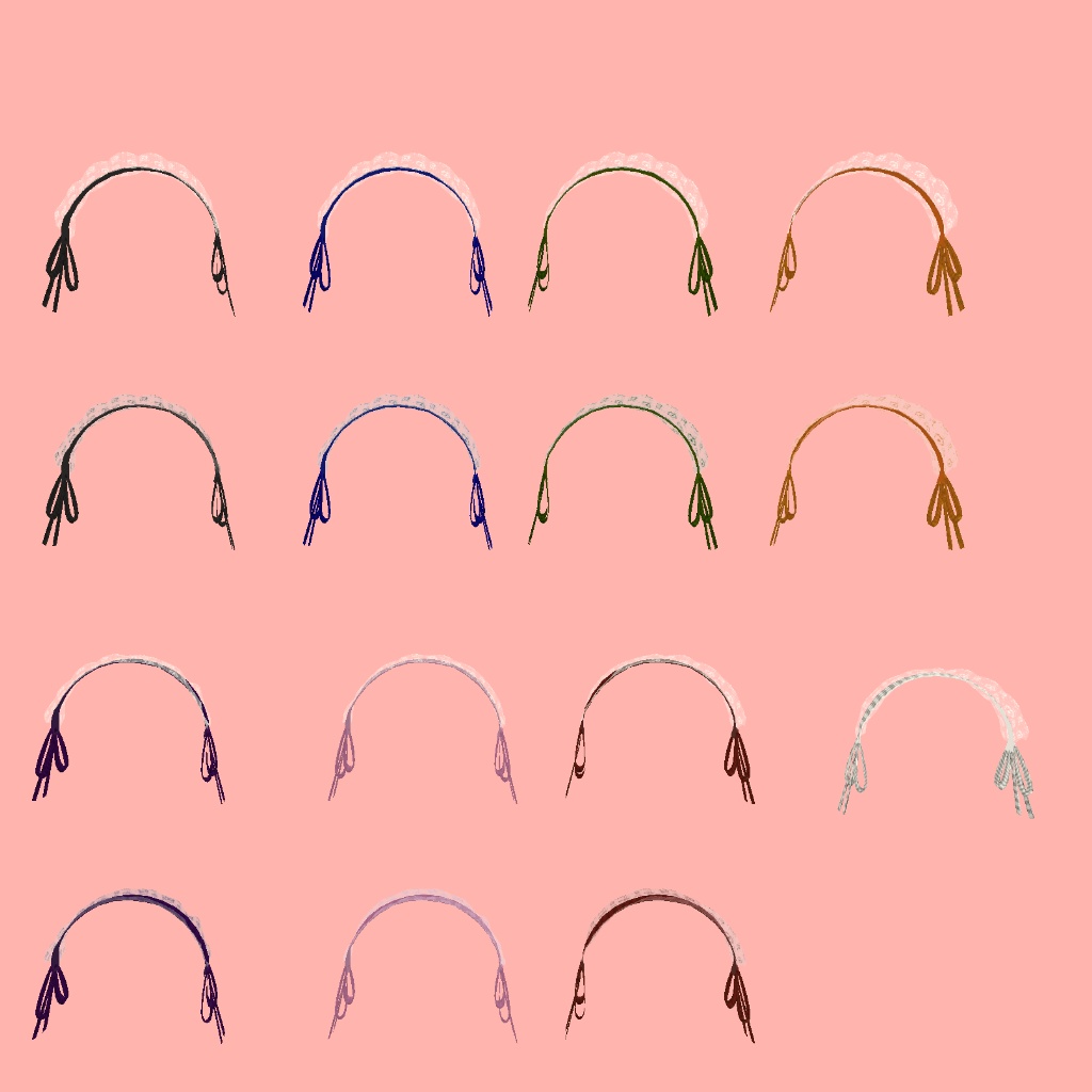 ヘッドドレス【New NecoMaid対応】