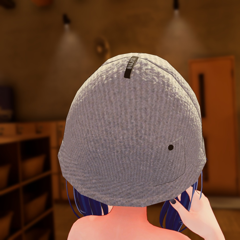 【VRChat使用想定】サウナハット